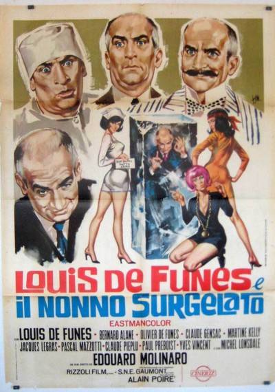 Streaming Film De Funes Louis de Funes e il nonno surgelato streaming: vedere sui siti di