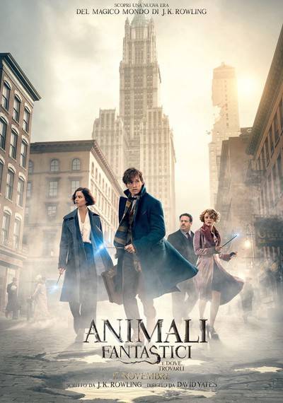 Animali fantastici e dove trovarli